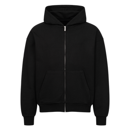 Mindestlohn Zipper Hoodie